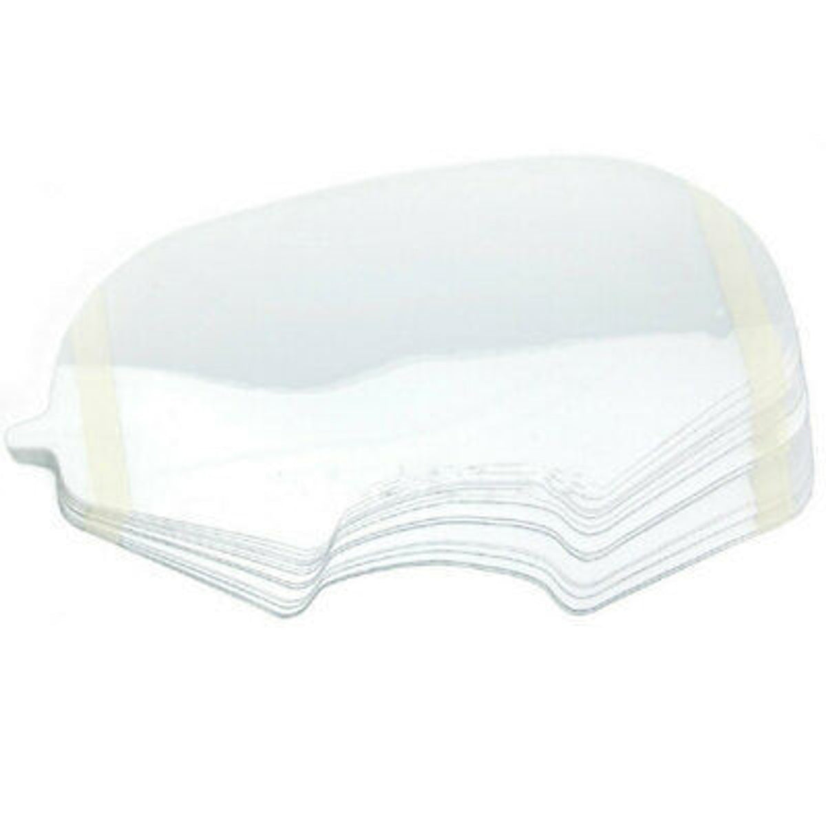 Allegro Lens Cover Peel Offs, 25 Pack