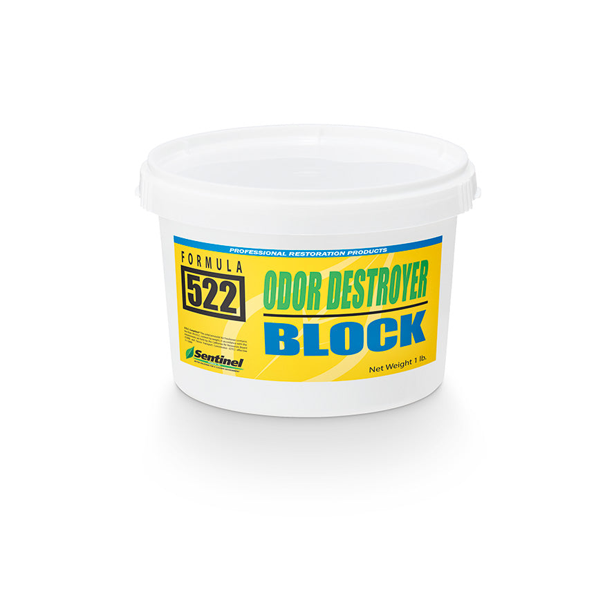 Sentinel 522 Odor Destroyer Block- 1 lb.