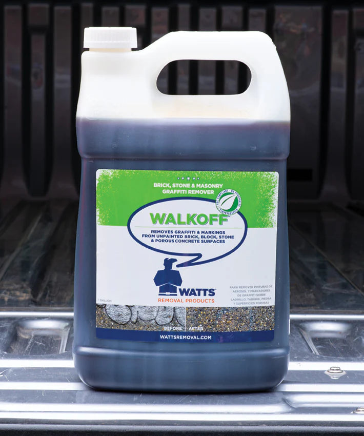 WALKOFF® Brick, Stone & Masonry Graffiti Remover, 1 Gal