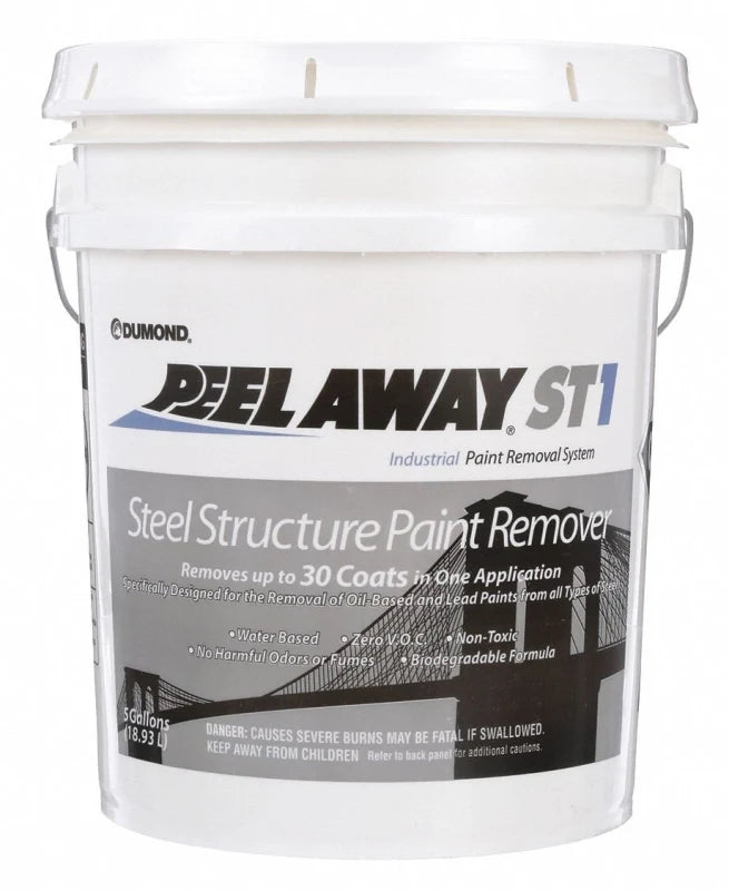 Peel Away ST-1 Steel Surface Paint Remover, Per Pail