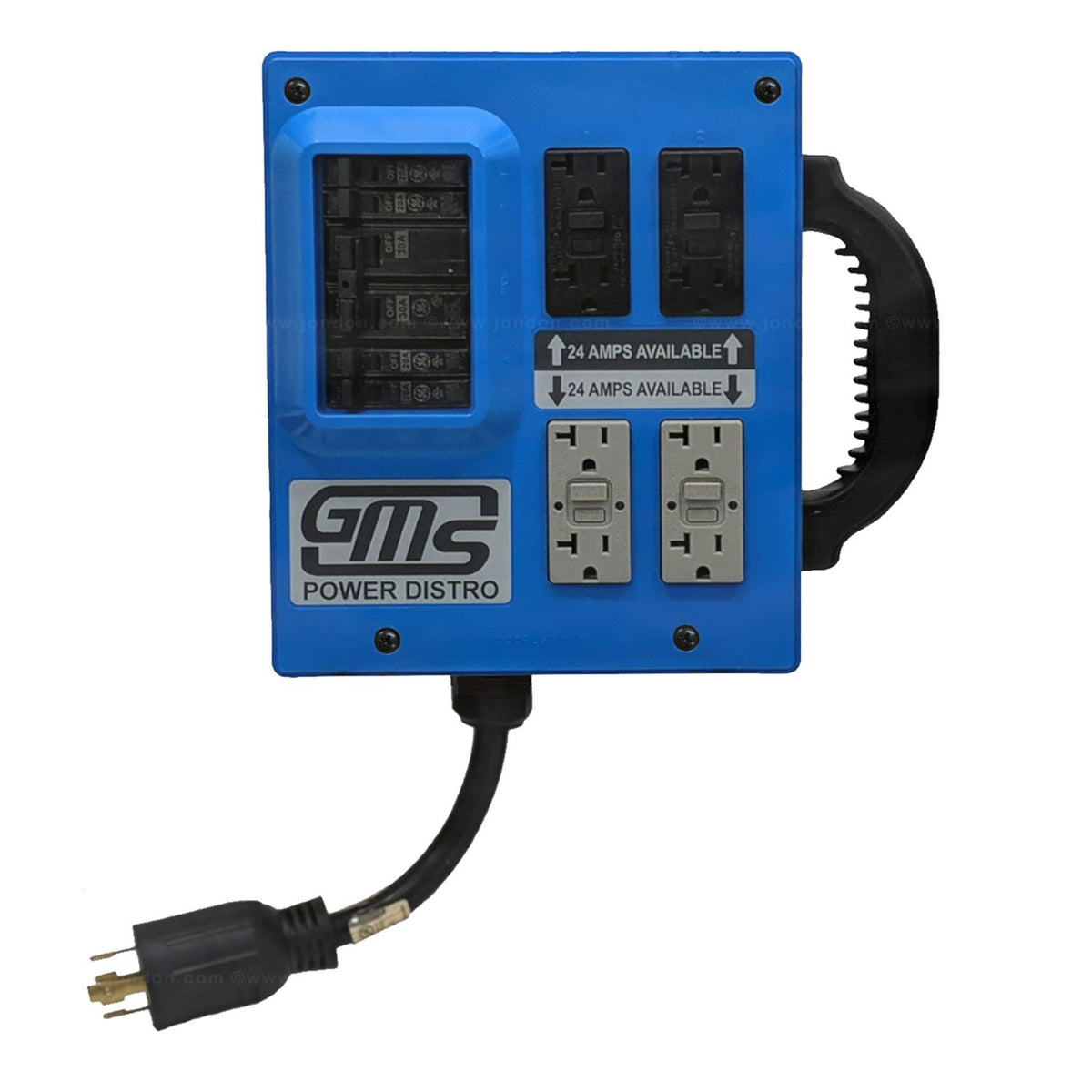 GMS-PDC 30 Amp Portable Power Box
