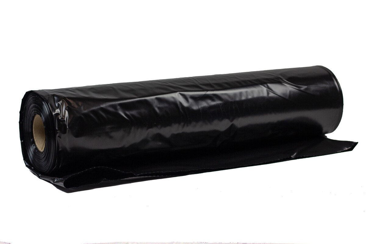 38 X 60, Black Unlabeled Trash Bags