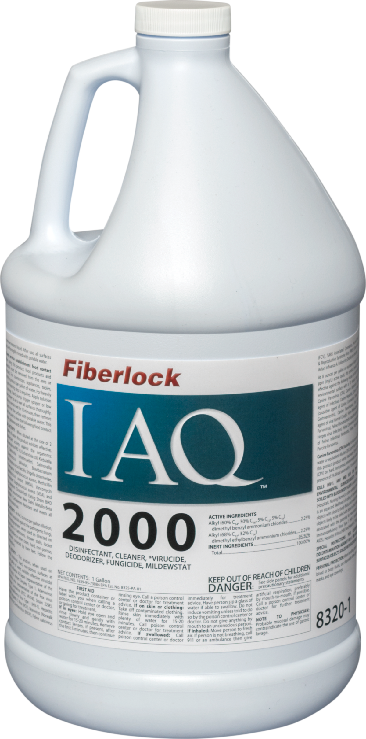 Fiberlock IAQ 2000