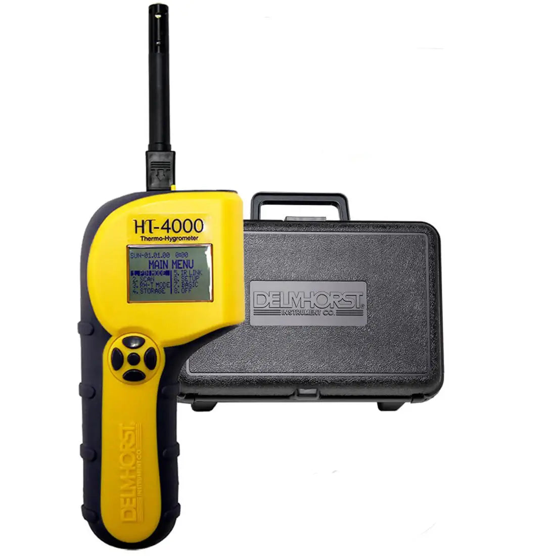 HT-4000 Thermo-Hygrometer