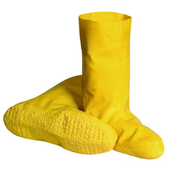 Yellow Latex Boot Cover