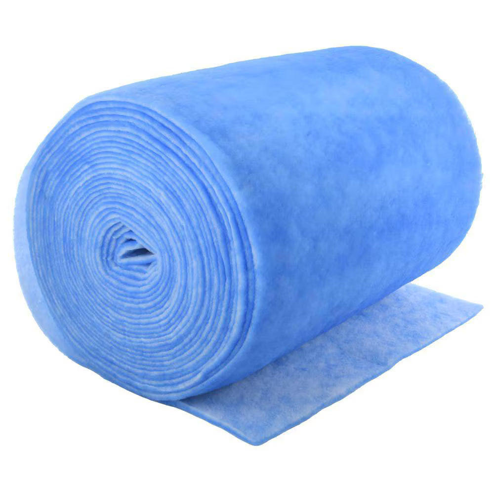 48" x 90' x 1" Poly Roll Filter Media