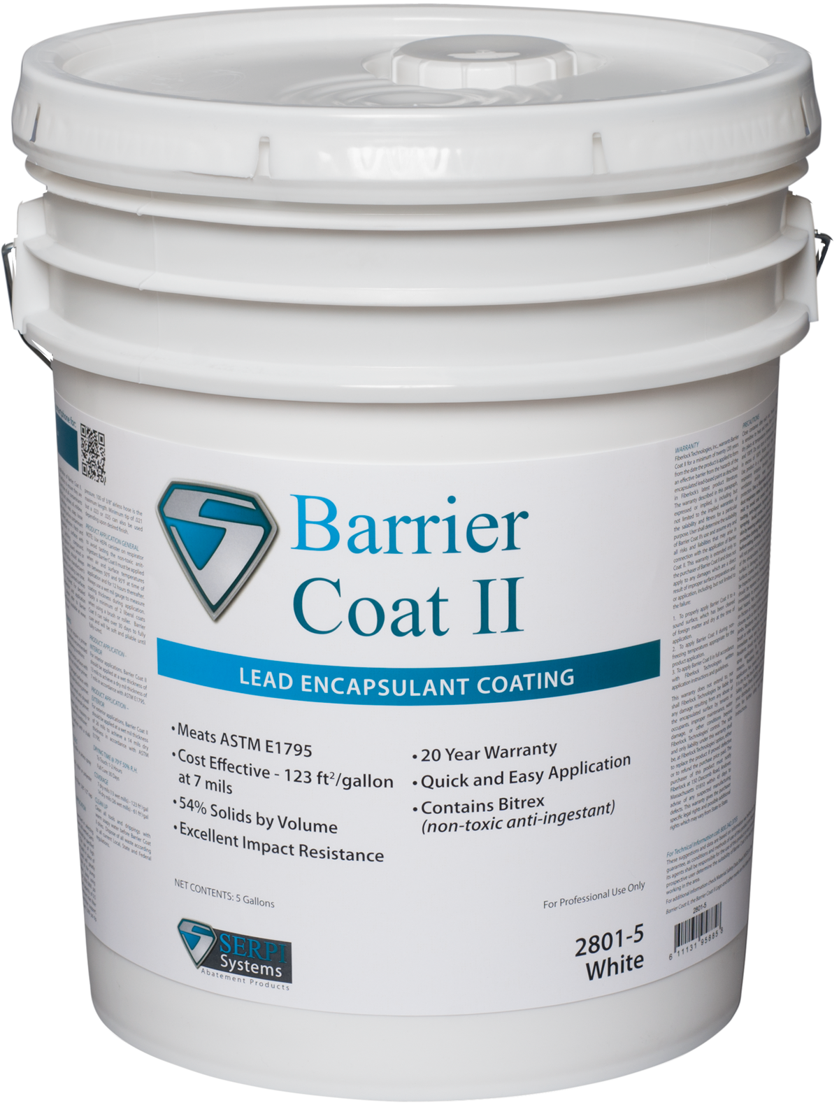 Fiberlock Barrier Coat II