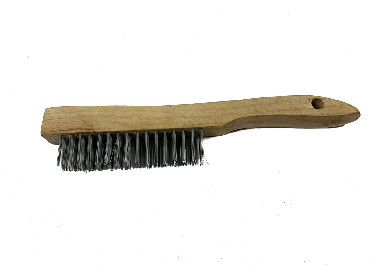 Shoe Handle Wire Brush