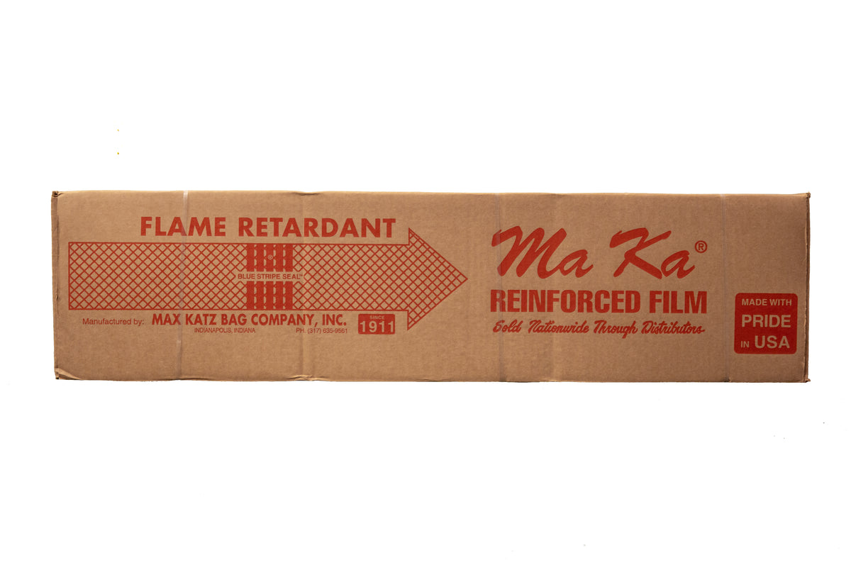 20 x 100 Nylon Reinforced Fire Retardant Poly, 6 Mil