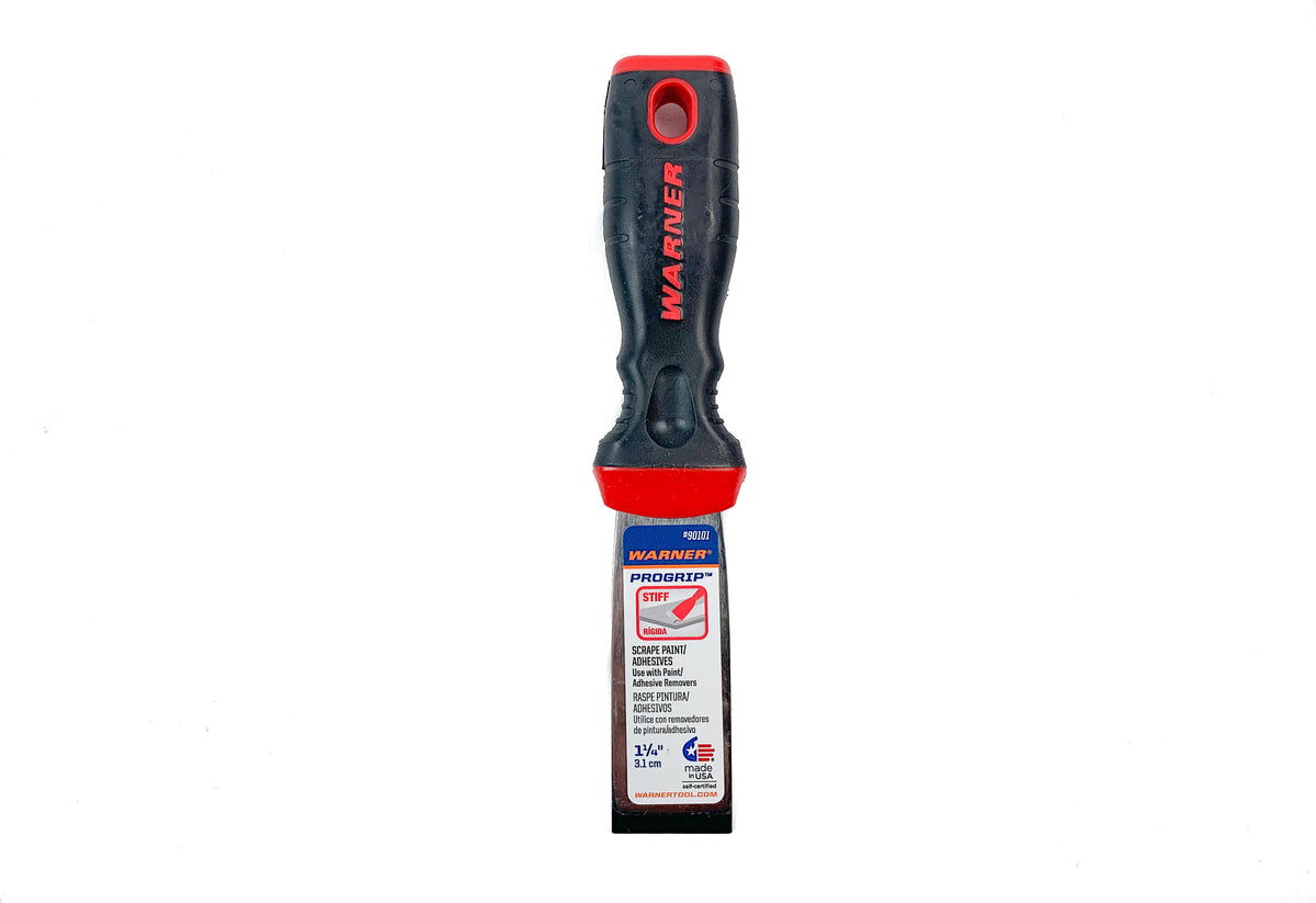 Stiff Chisel Scraper, 1.5"