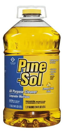 Pine-Sol Lemon Fresh All Purpose Cleaner 144 oz., 3/Case