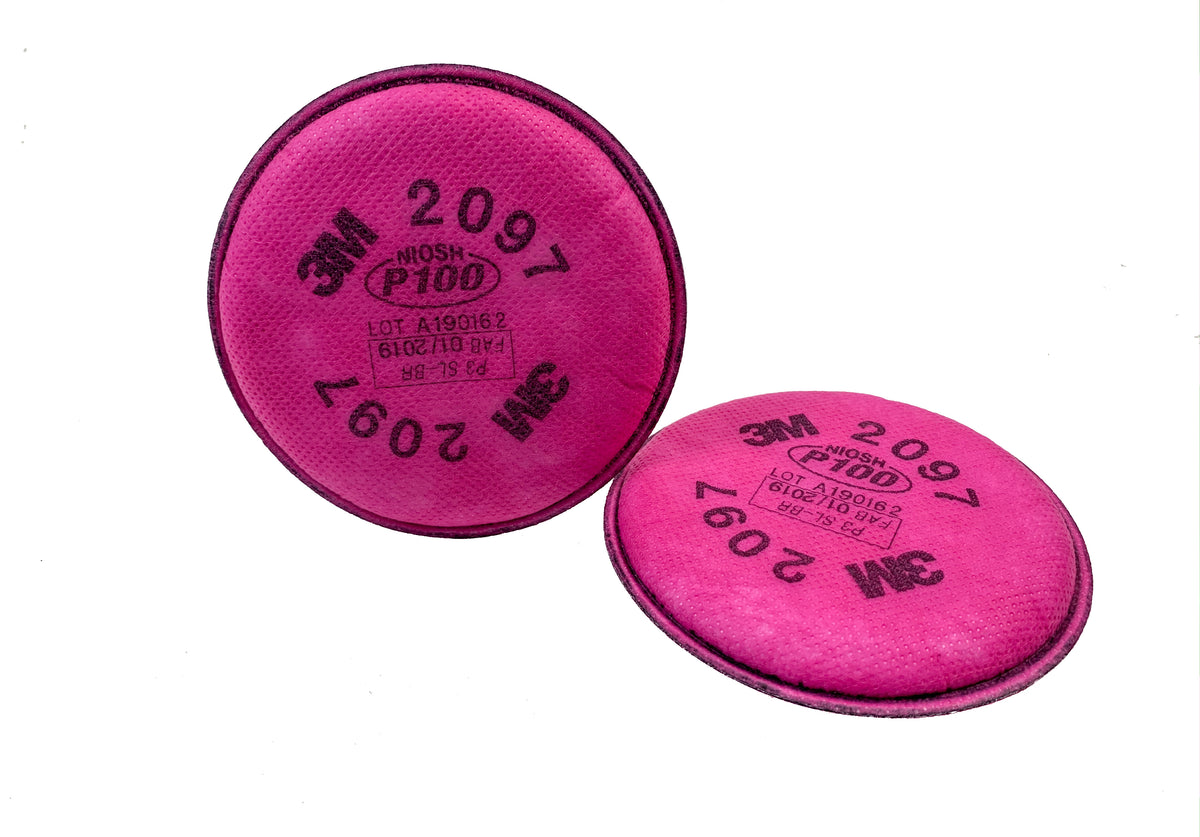 3M™ 2097 P-100 OV/Nuisance Filter Cartridge