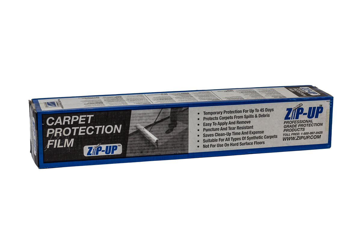 Carpet Protection Film, 24"x200' Clear