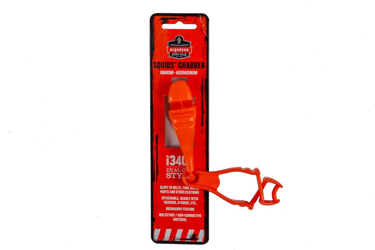 Squids® 3400 Glove Clip Holder - Dual Clips