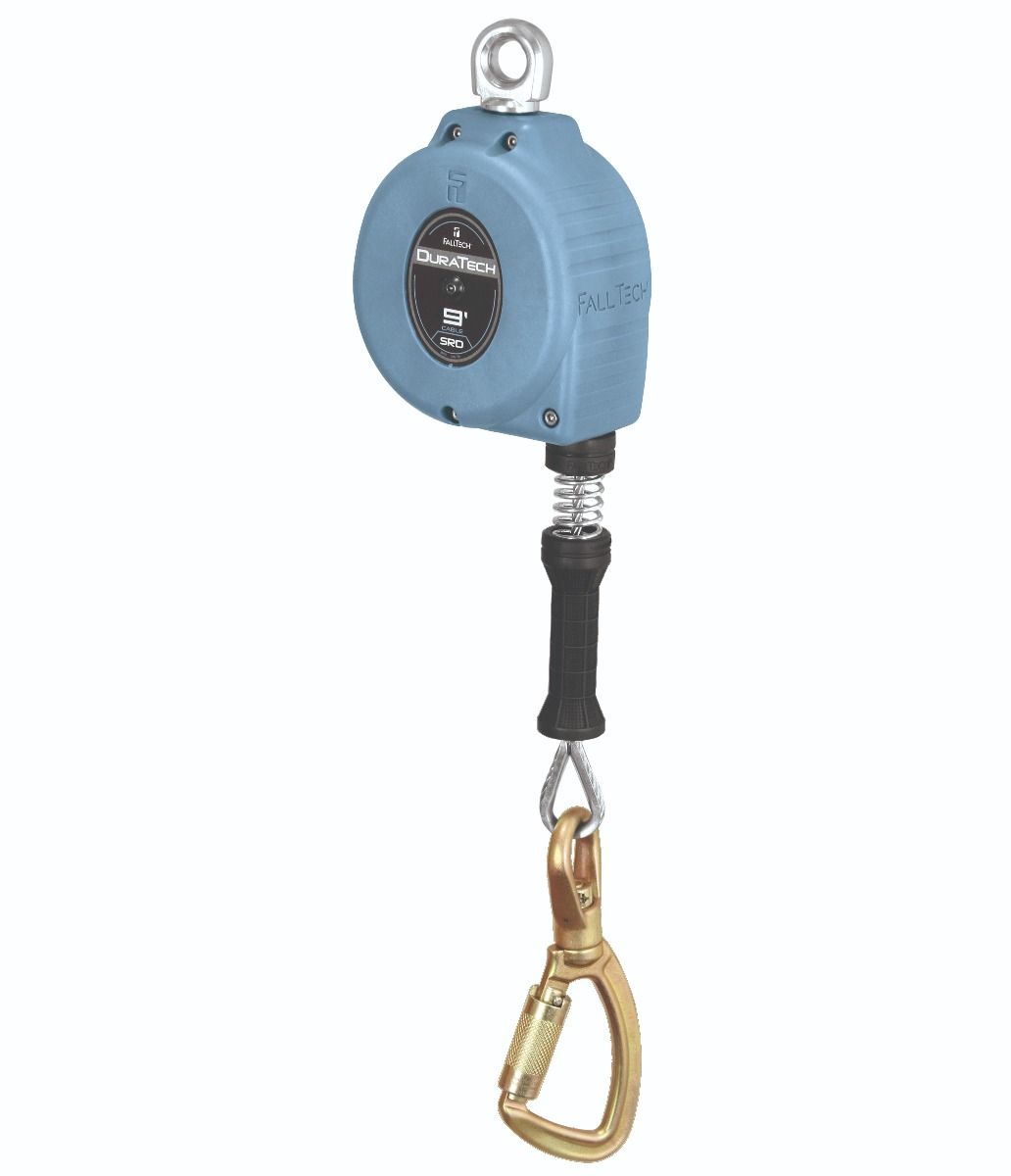 FallTech DuraTech® 9' Cable Self-Retracting Device