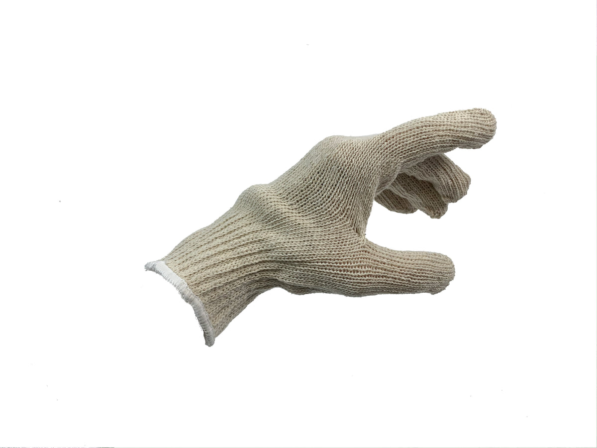 String Knit Gloves
