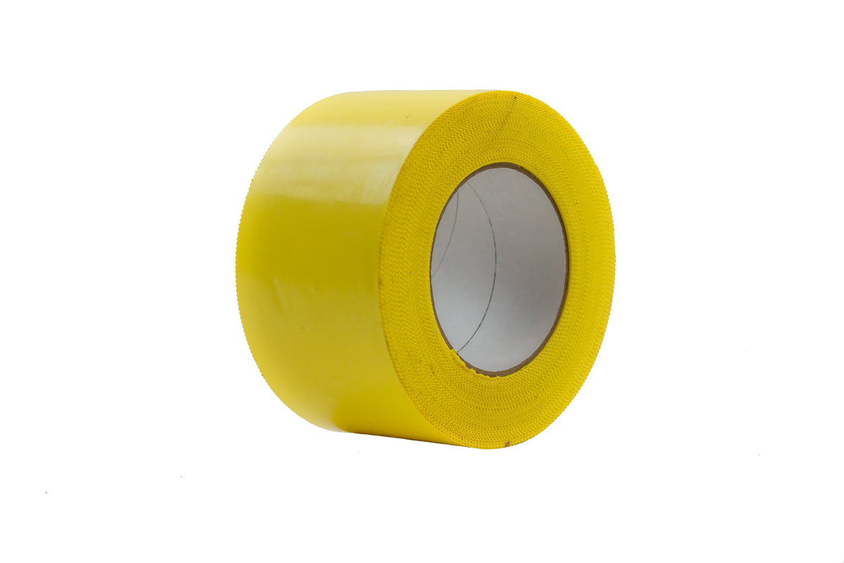3" Poly Tape, Yellow