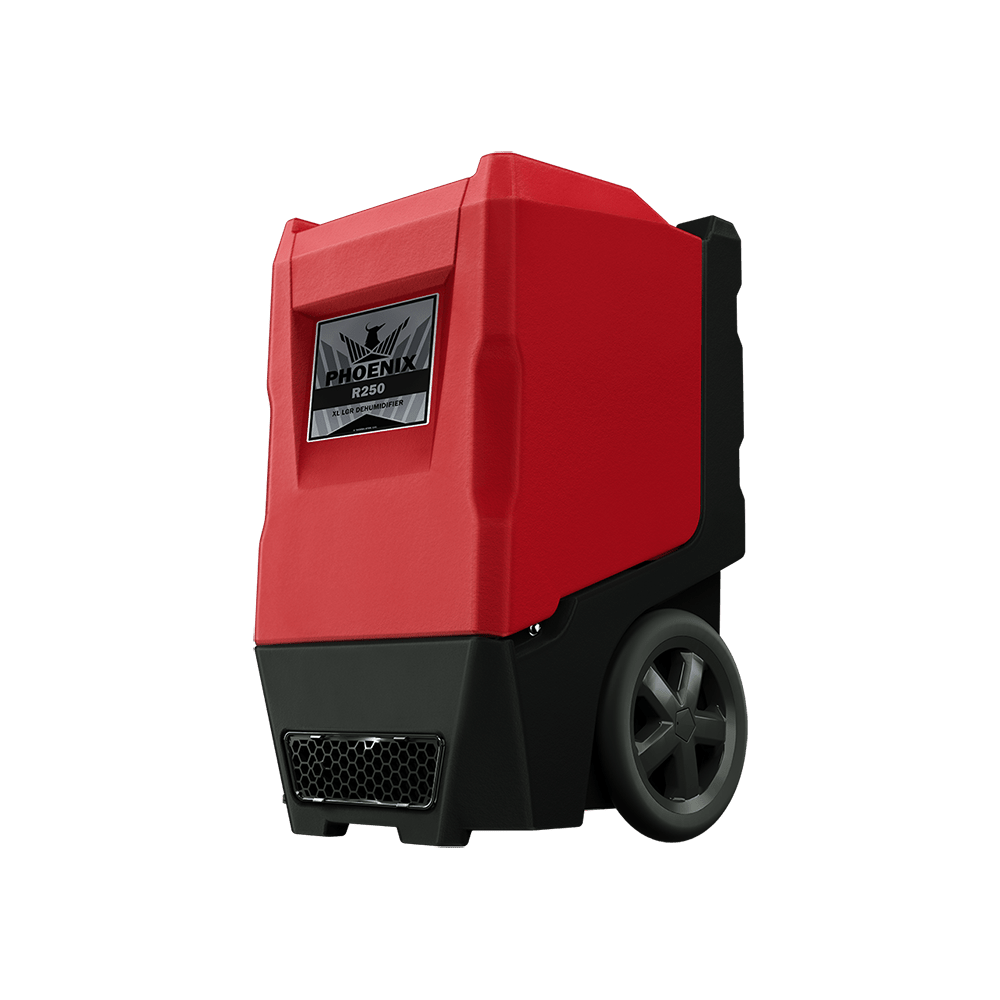 Phoenix R250 LGR Dehumidifier, Red