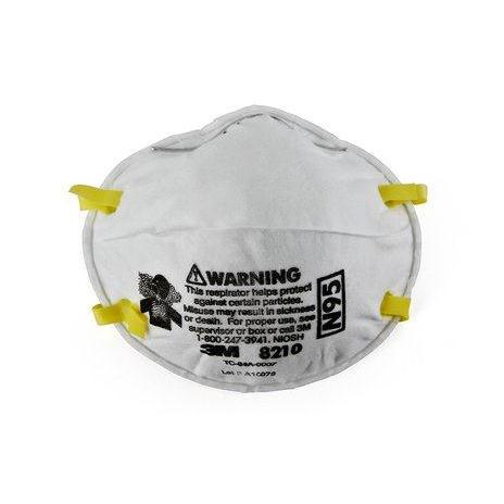 3M™ 8210 N95 Particulate Respirator