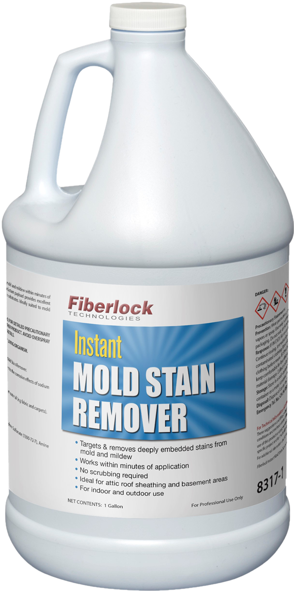 Fiberlock Instant Stain Remover, Per Gallon
