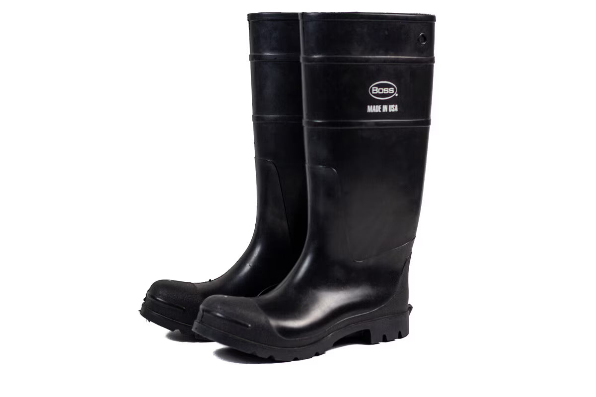 PVC Steel Toe Boot, 16"
