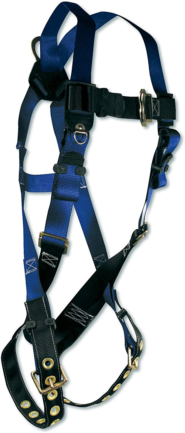FallTech 7016 Contractor 1-D Full Body Harness