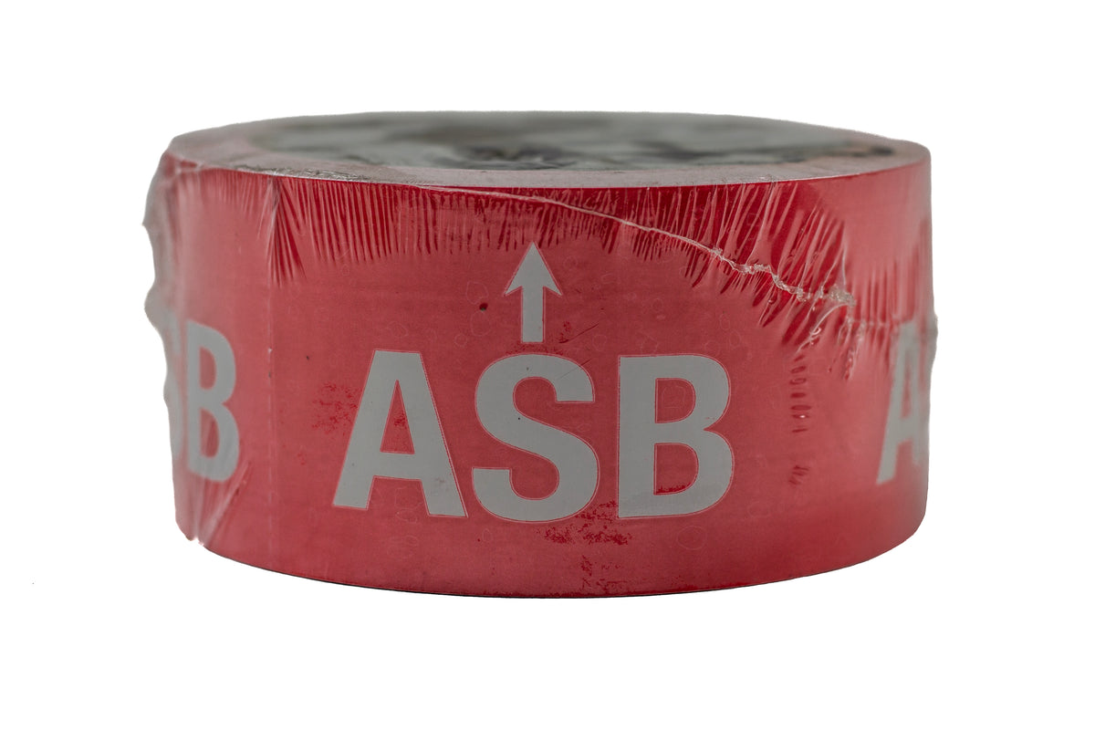 Asbestos Label Roll
