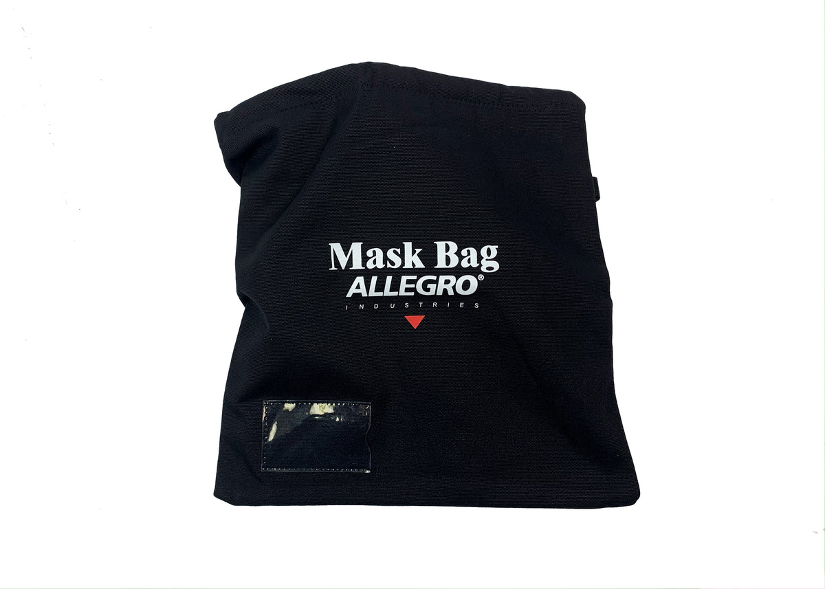 Allegro Cloth Respirator Storage Bag