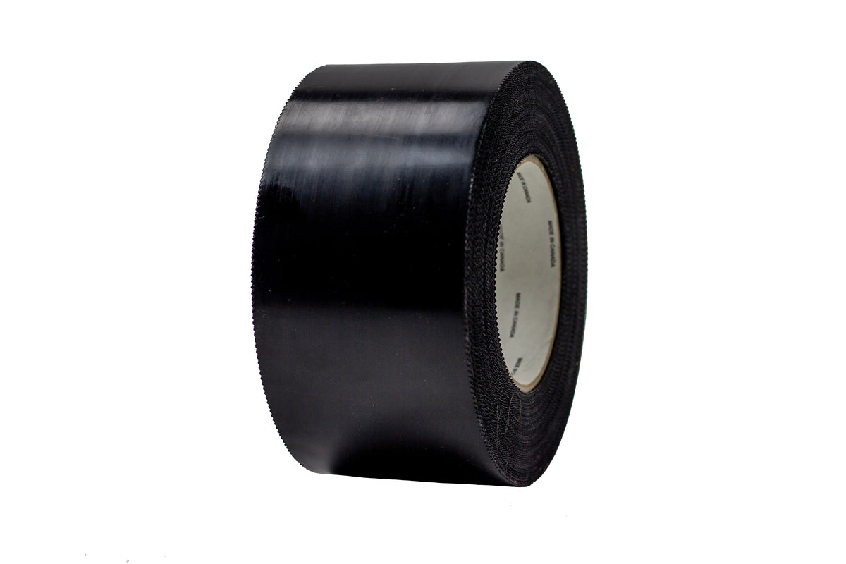 3" Poly Tape, Black
