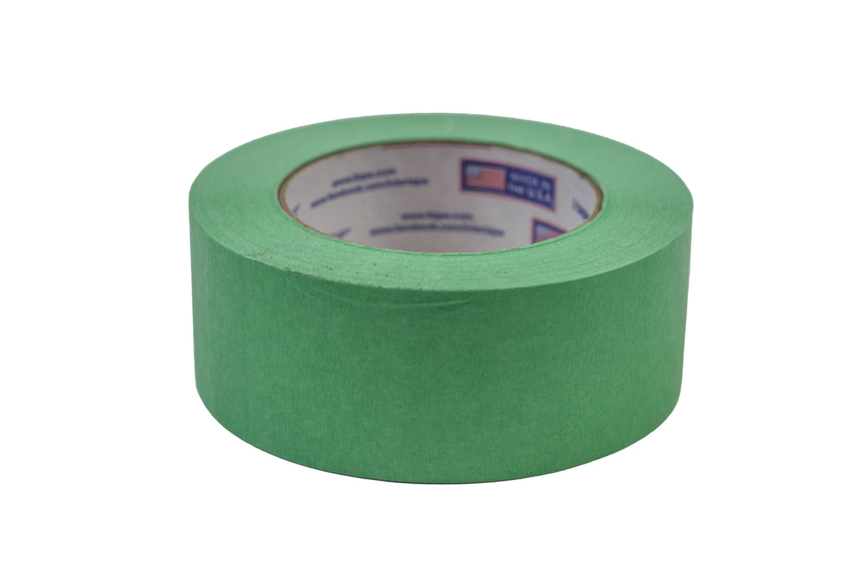 8 Day UV Resistant Specialty Paper Masking Tape, 2", Roll
