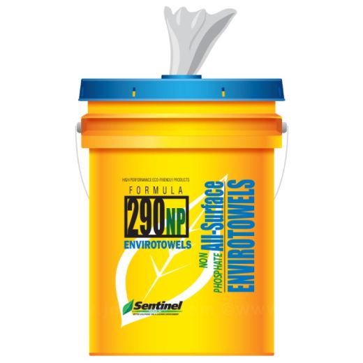 Sentinel 290 Envirotowel, Per Pail