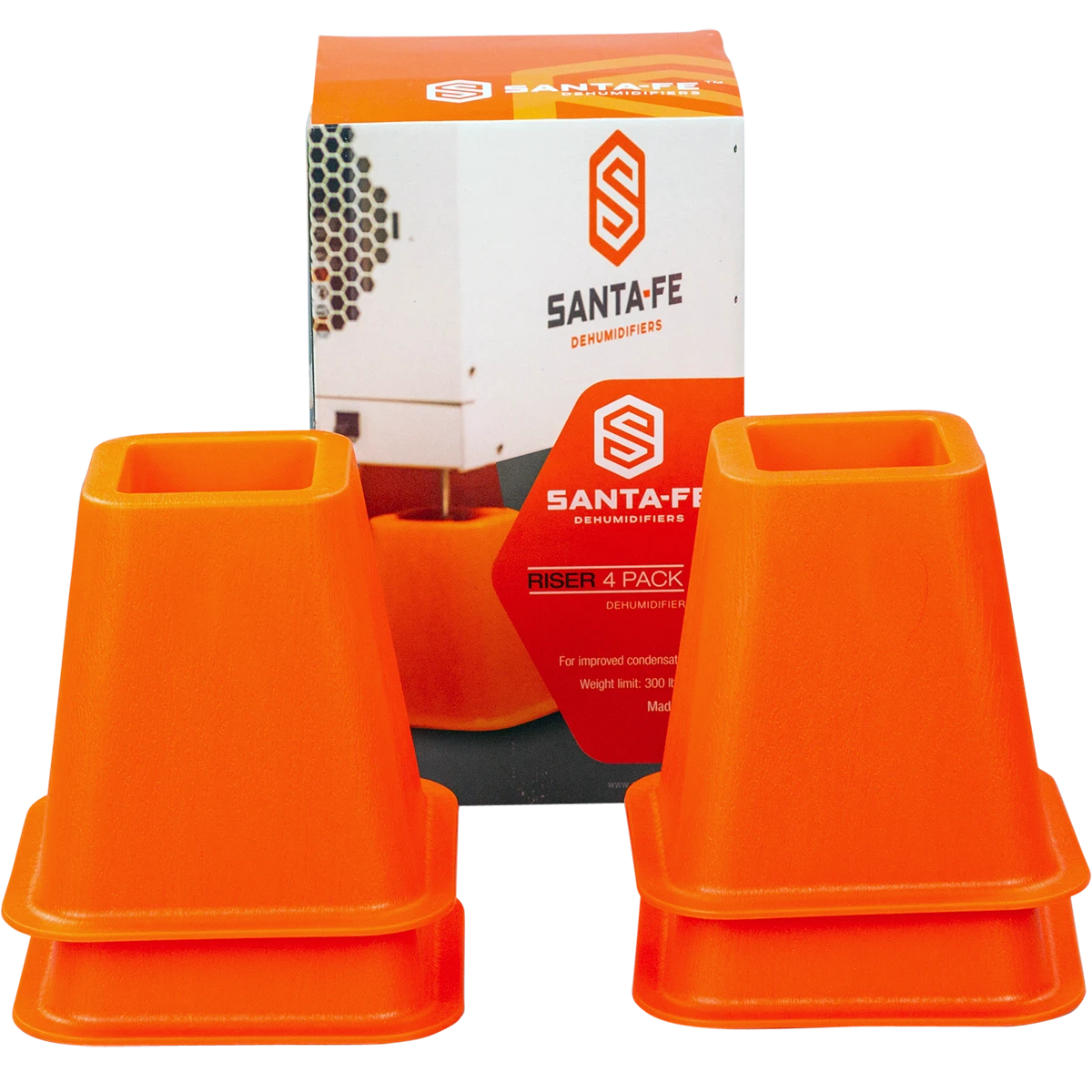 Dehumidifier Riser Cones, 4/Pack