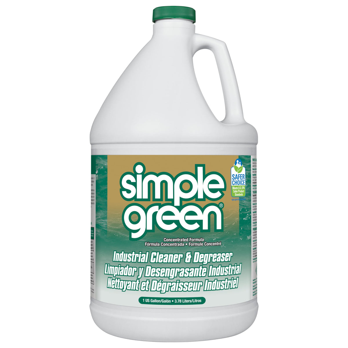 Simple Green Industrial Cleaner & Degreaser, 1 Gal