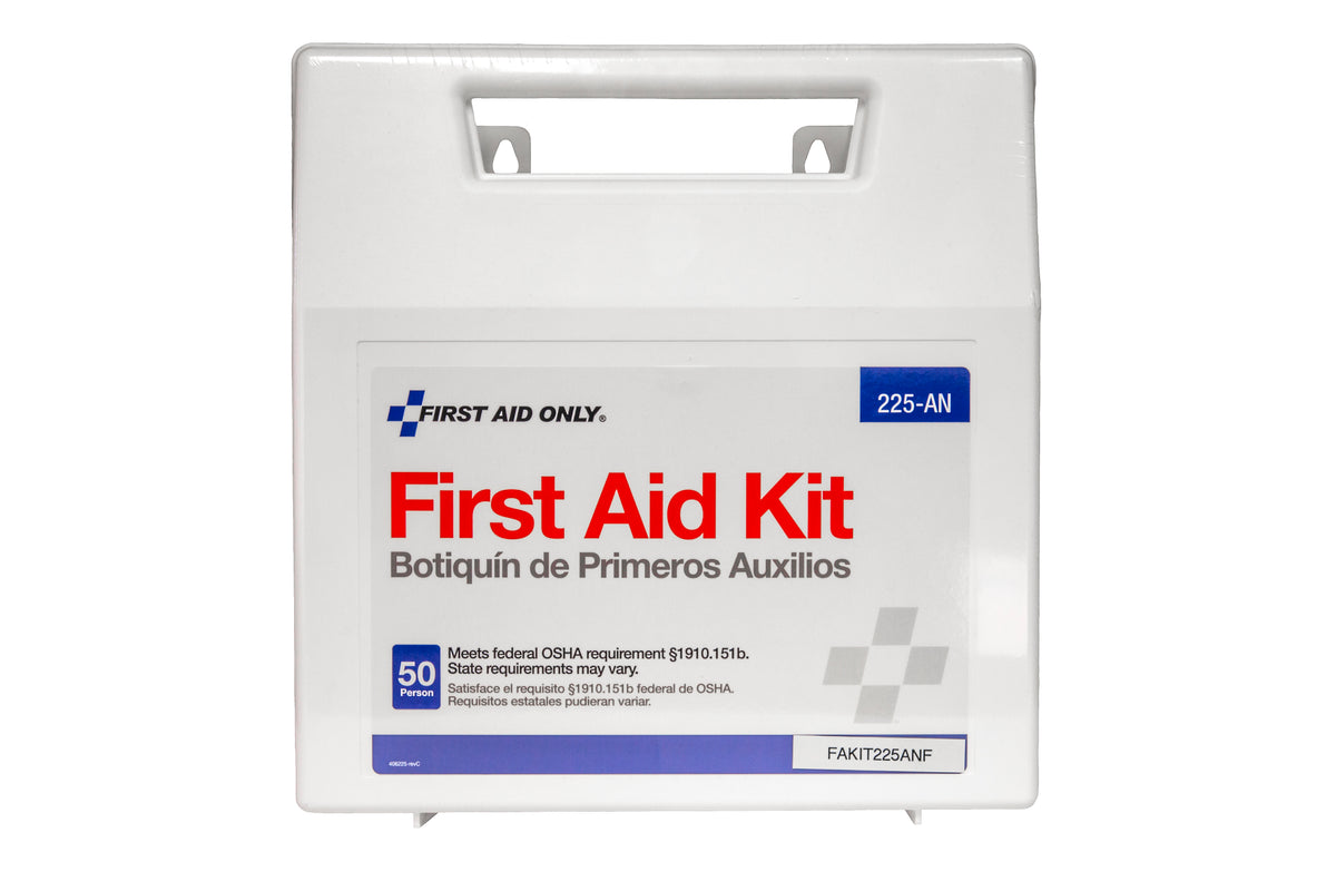 50 Person, Bulk First Aid Kit