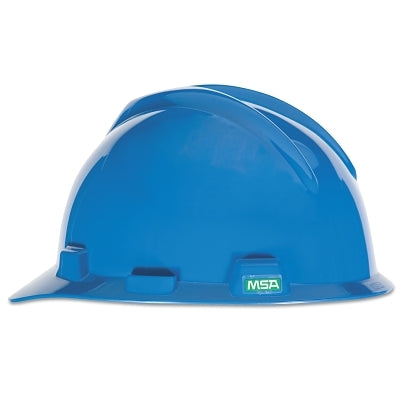 V-Gard Slotted Cap With Staz-On Suspension, Blue