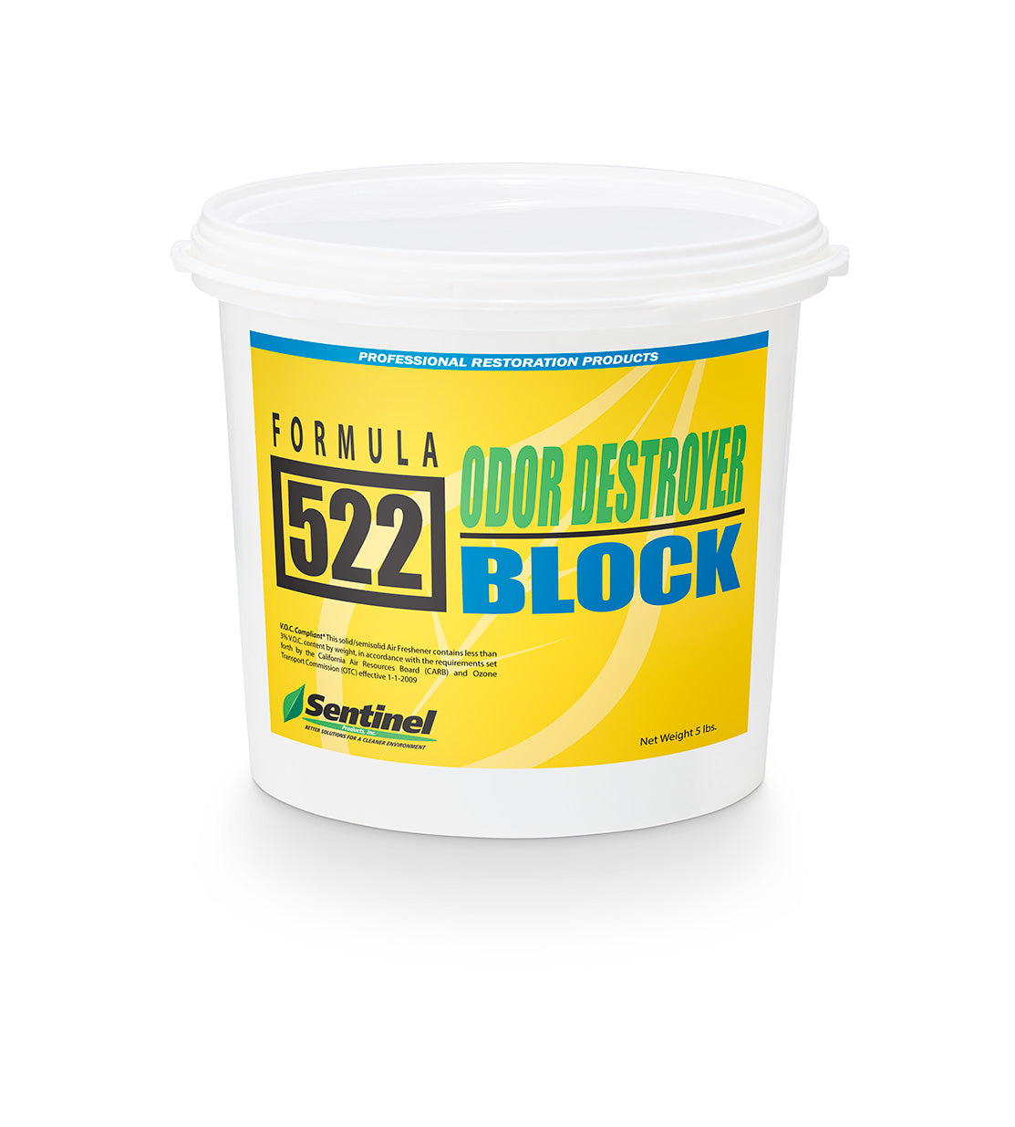 Sentinel 522 Odor Destroyer Block - 5 lbs.