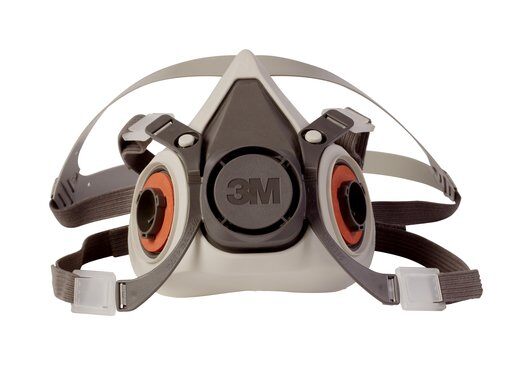 3M 6000 Series Half Mask Respirator