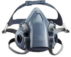 3M 7500 Series Deluxe Half Mask Respirator