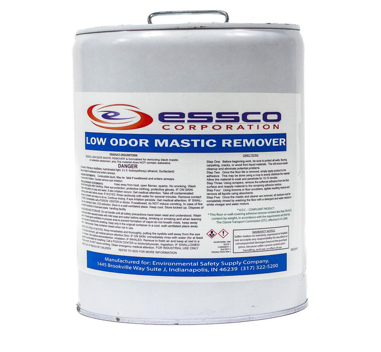 Essco Mastic Removers