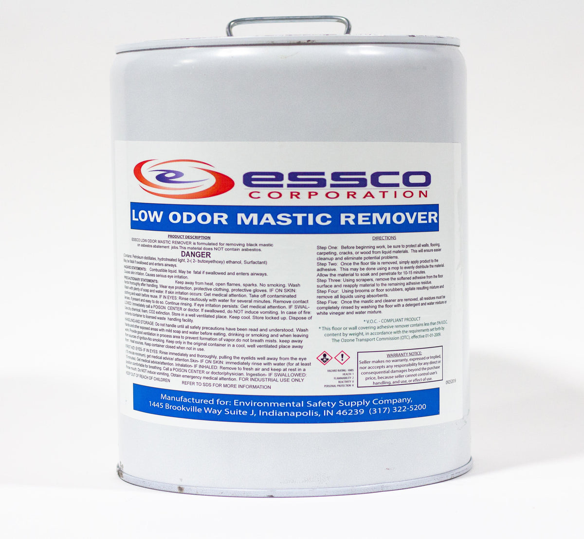 Mastic Removers