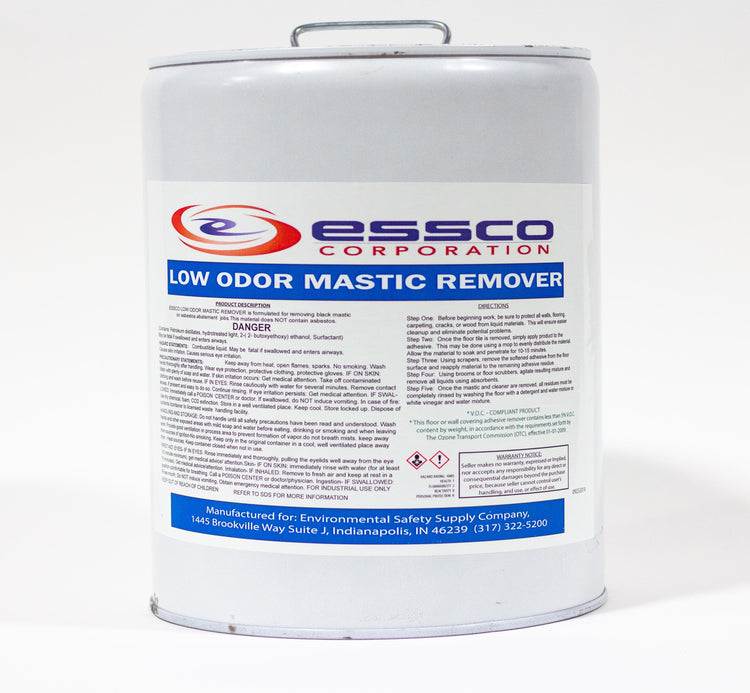 Mastic Removers