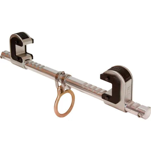 FallTech 7530 14" Trailing Beam Anchor with Dual-clamp Adjustment