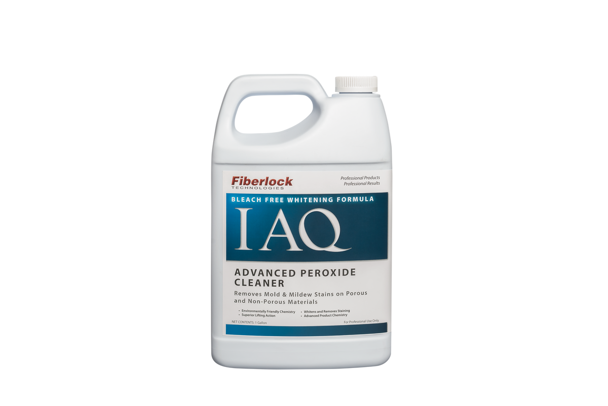 Fiberlock Advanced Peroxide Cleaner, Per 2.5 Gallon Pail