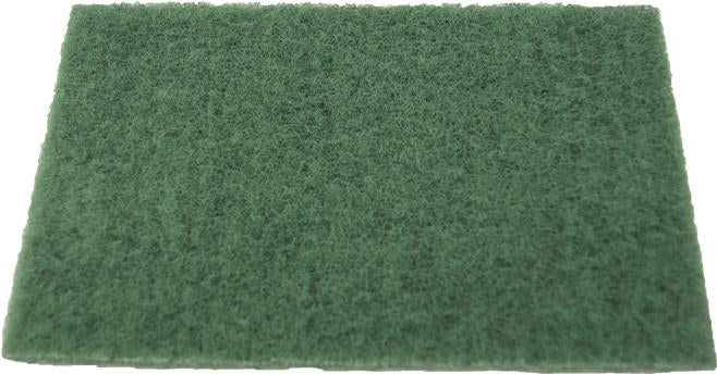 Green Scrub Pad
