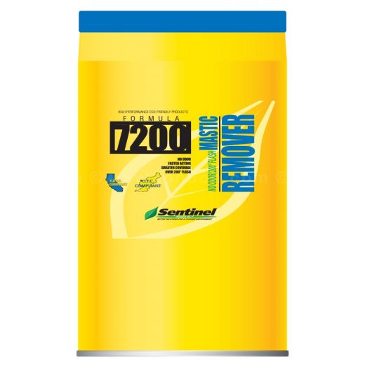 Sentinel 7200 No Odor Mastic Remover, Per Drum