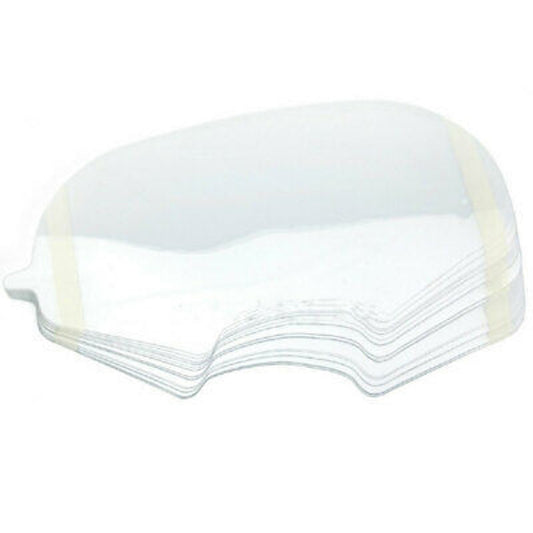 Allegro Lens Cover Peel Offs, 25 Pack