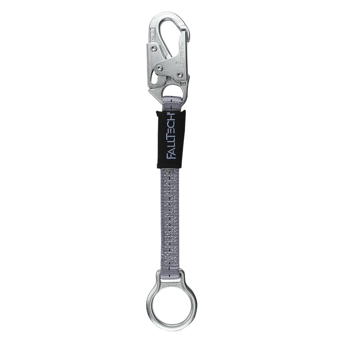 18" Dorsal D-ring Extender with Steel Snap Hook