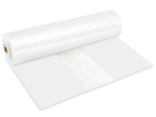 20 X 100, 6 Mil Fire Retardant Poly