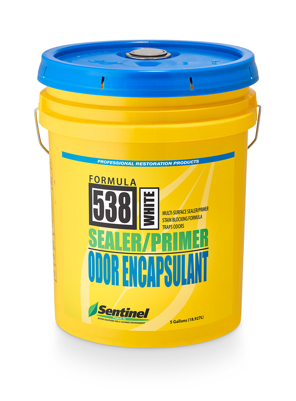 Sentinel 538, Sealer/Encapsulant Odor Encapsulant, White