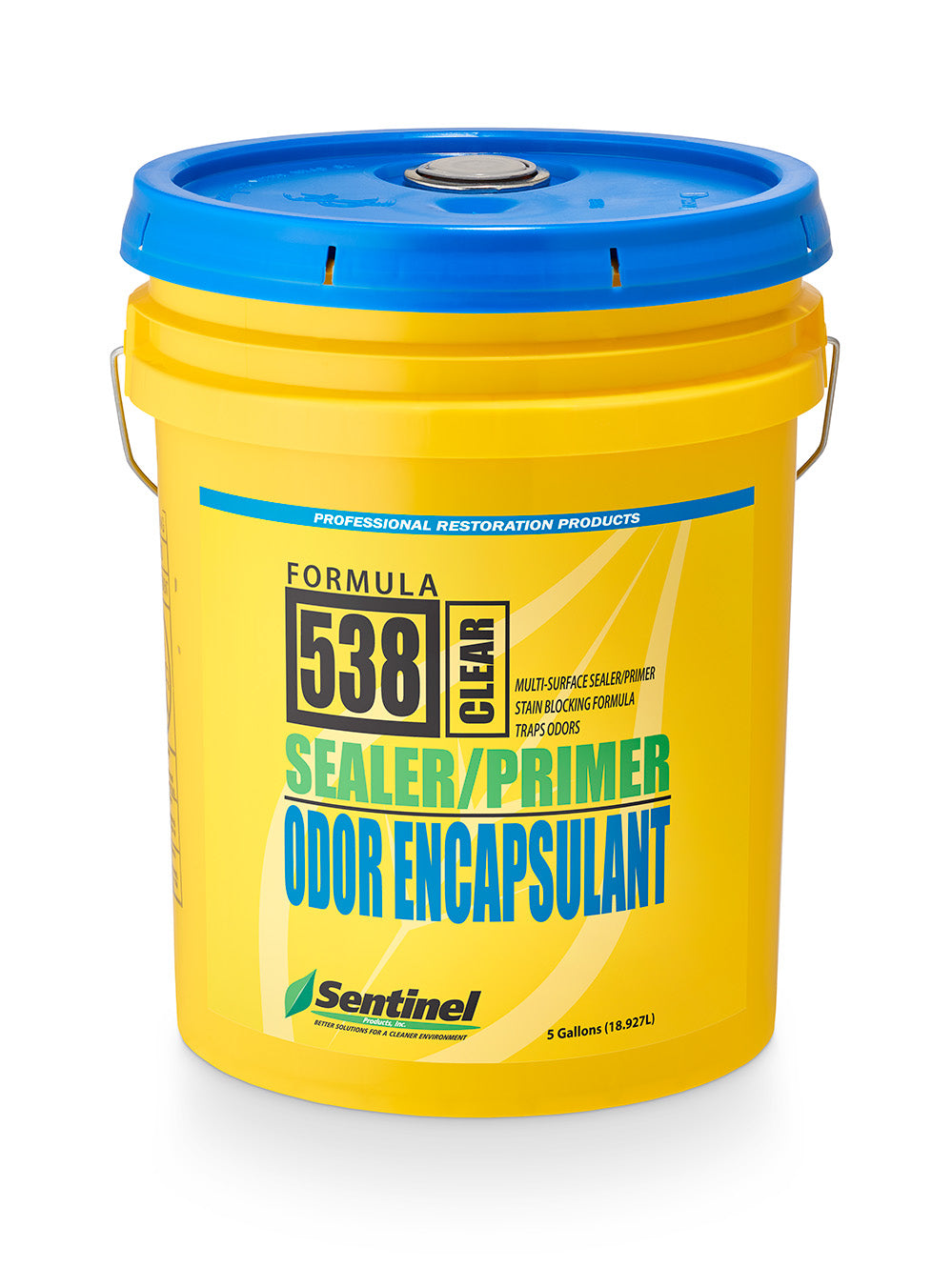 Sentinel 538, Sealer/Primer Odor Encapsulant, Clear
